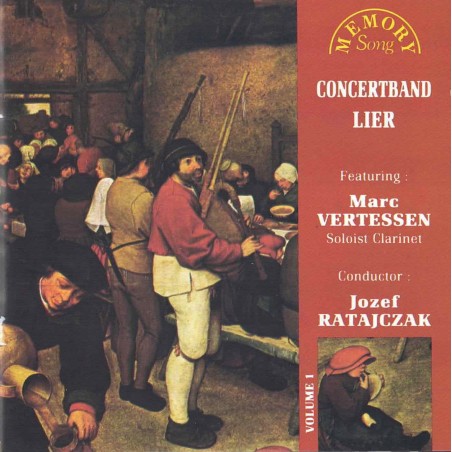 Concertband Lier & Marc Vertesen - Vol. 1