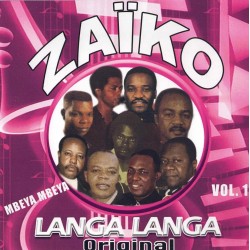 Zaiko Langa Langa - Mbeya Mbeya, Vol. 1