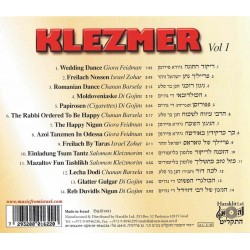 Various - Klezmer Freilach Compilation (Vol. 1)