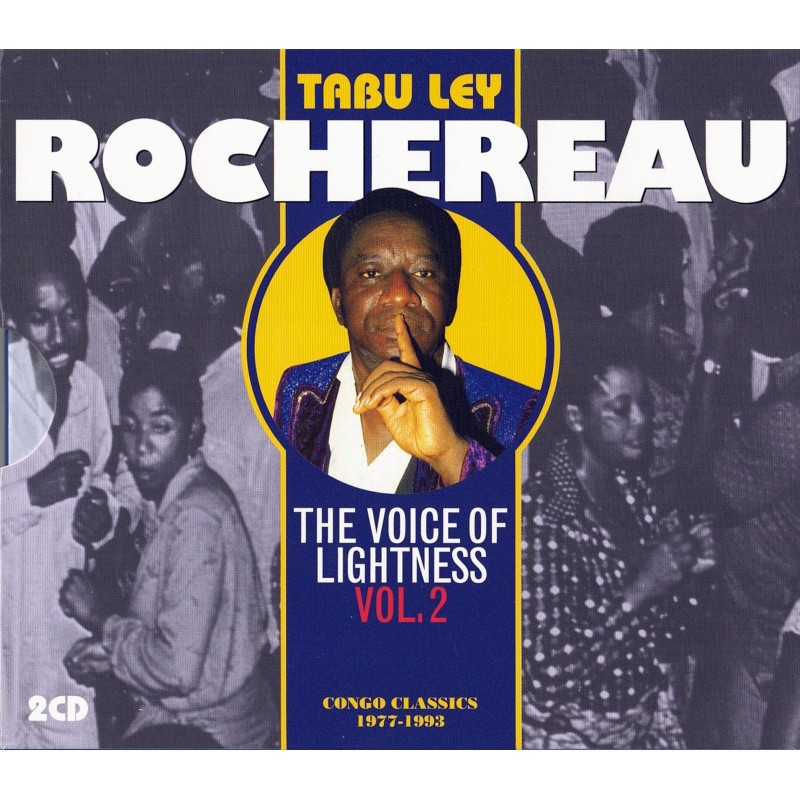 Tabu Ley Rochereau - The Voice Of Lightness, Vol.2