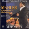 Zubin Mehta - Mahler Symphony N°2 "Resurrection"