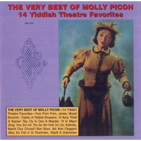Molly Picon - The Very Best Of Molly Picon