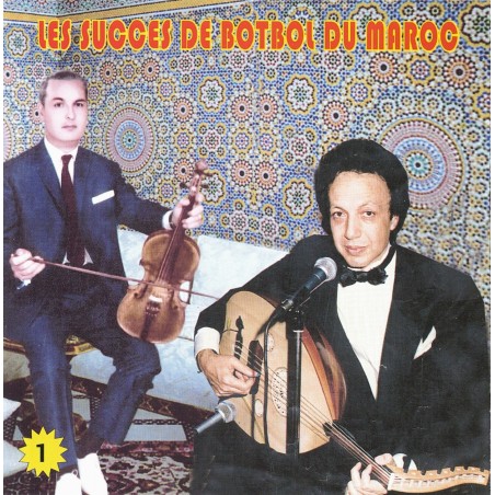 Les Succes De Botbol Du Maroc CD 1