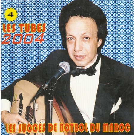 Les Succes De Botbol Du Maroc CD 4