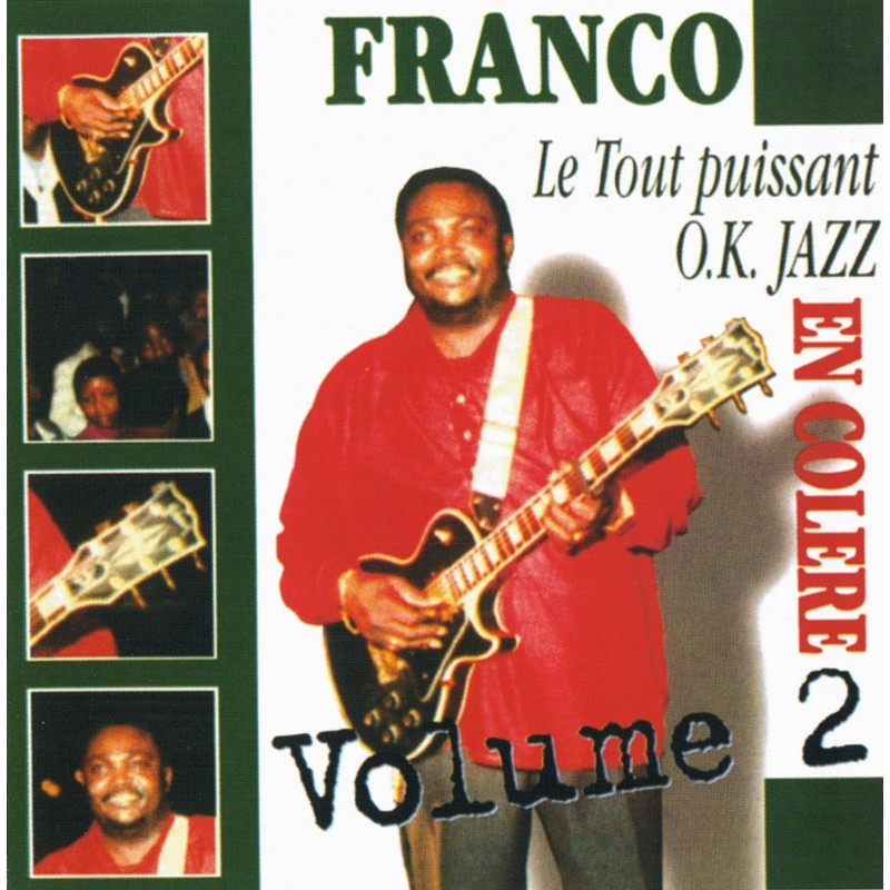 Franco & Le Tout Puissant O.K. Jazz - En Colere, Vol. 2