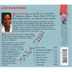 Sam Mangwana - Maria Tebbo