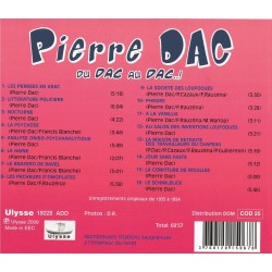 Pierre Dac - Du Dac Au Dac