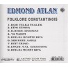 Edmond Atlan - Folkore Constantinois