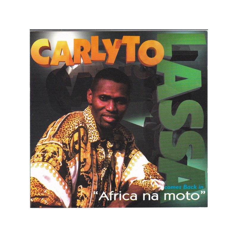Carlyto Lassa - Africa Na Moto