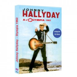 Johnny Hallyday - à l'Olympia 1962