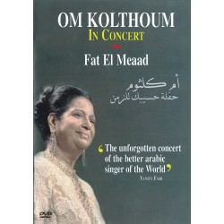 Oum Kalsoum In Concert - Fat El Meaad