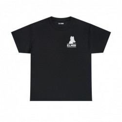 T-shirt noir Elmir