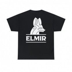 T-shirt noir Elmir