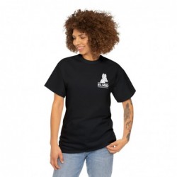 T-shirt noir Elmir