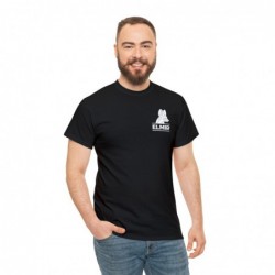 T-shirt noir Elmir