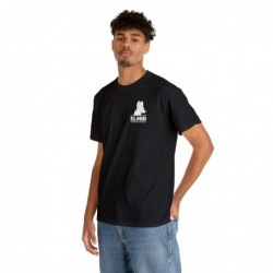 T-shirt noir Elmir