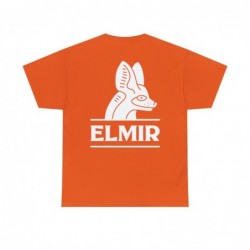 T-shirt noir Elmir