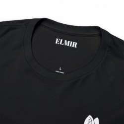 T-shirt noir Elmir