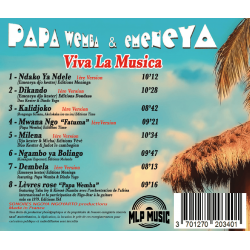 Papa Wemba & Emeneya, L'Orchestre Viva La Musica - Au Village Molokaï, Vol. 2