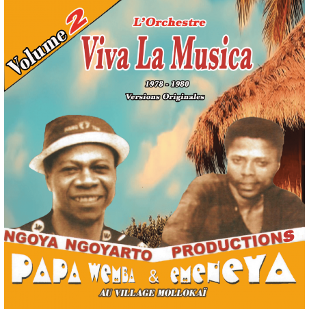 Papa Wemba & Emeneya, L'Orchestre Viva La Musica - Au Village Molokaï, Vol. 2