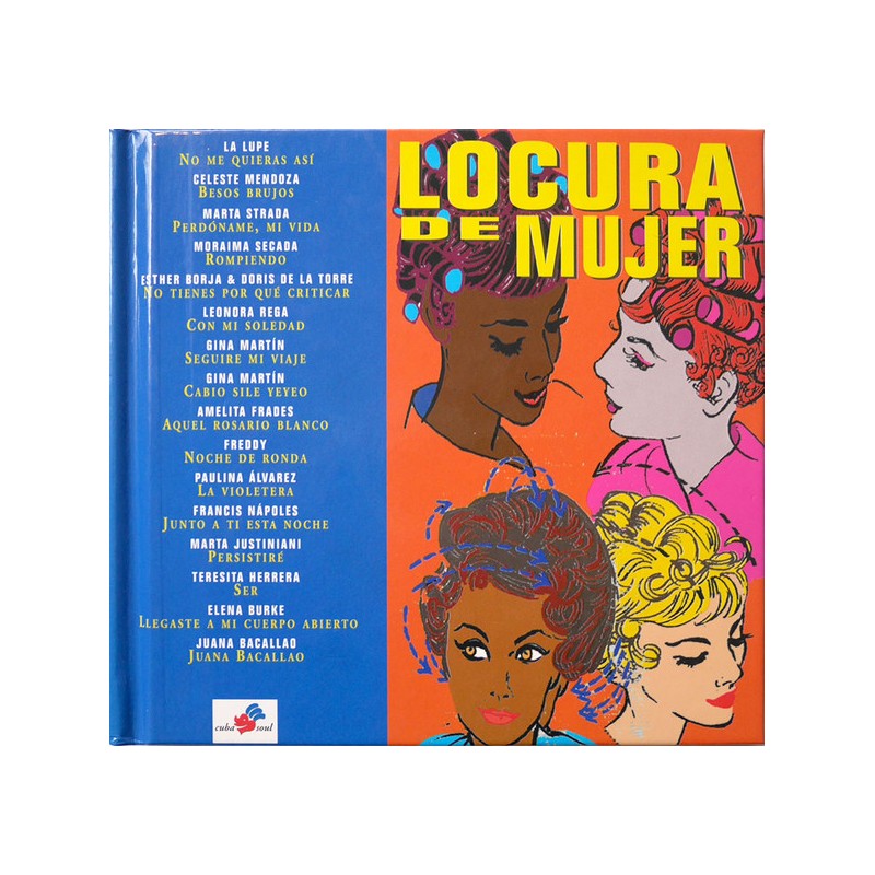 Cuba Soul Vol. 1 : Locura De Mujer, A Riot Of Women
