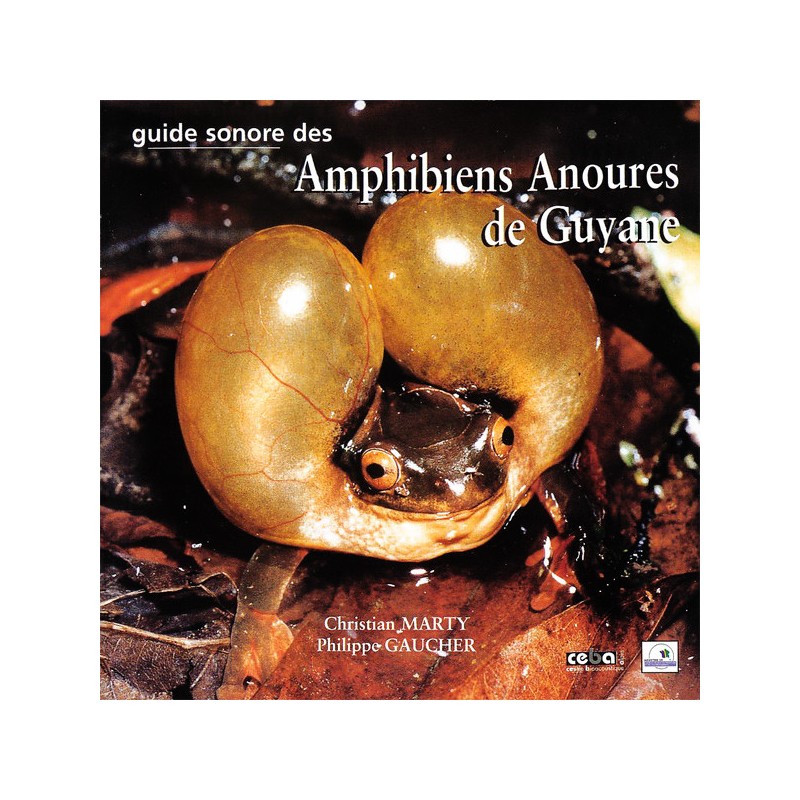 Guide Sonore Des Amphibiens Anoures De Guyane