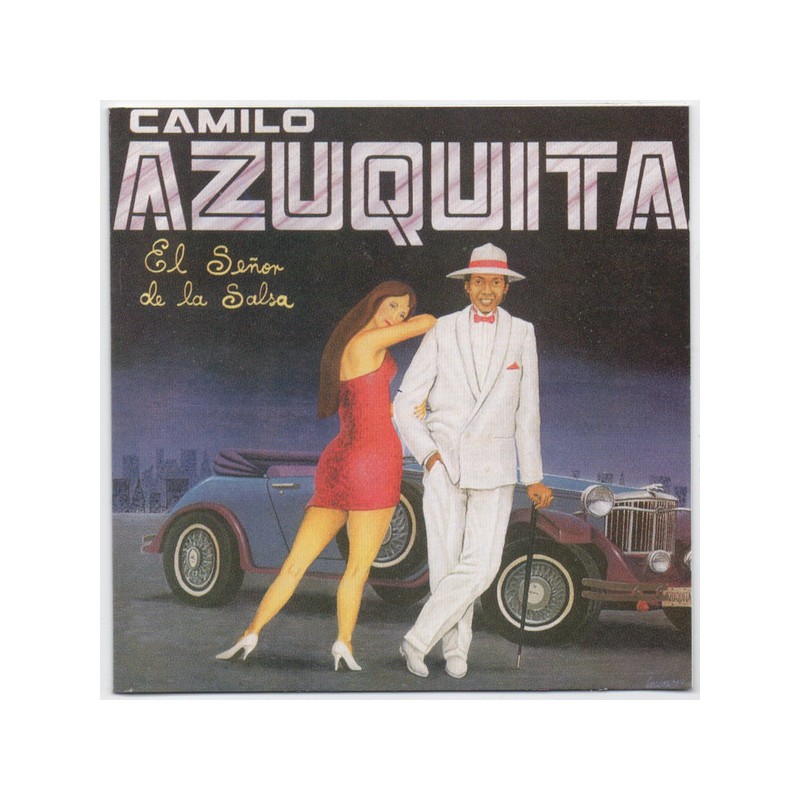 Camilo Azuquita ‎- El Señor De La Salsa