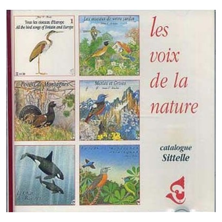 Jean C. Roché - Les voix de la nature, Vol. 1 Catalogue Sittelle 93/94