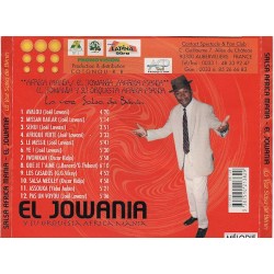 El Jowania - La Voz Salsa Benin (Missan Bailar)