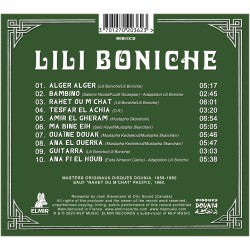 Lili Boniche - Trésor De La Chanson Judéo-Arabe