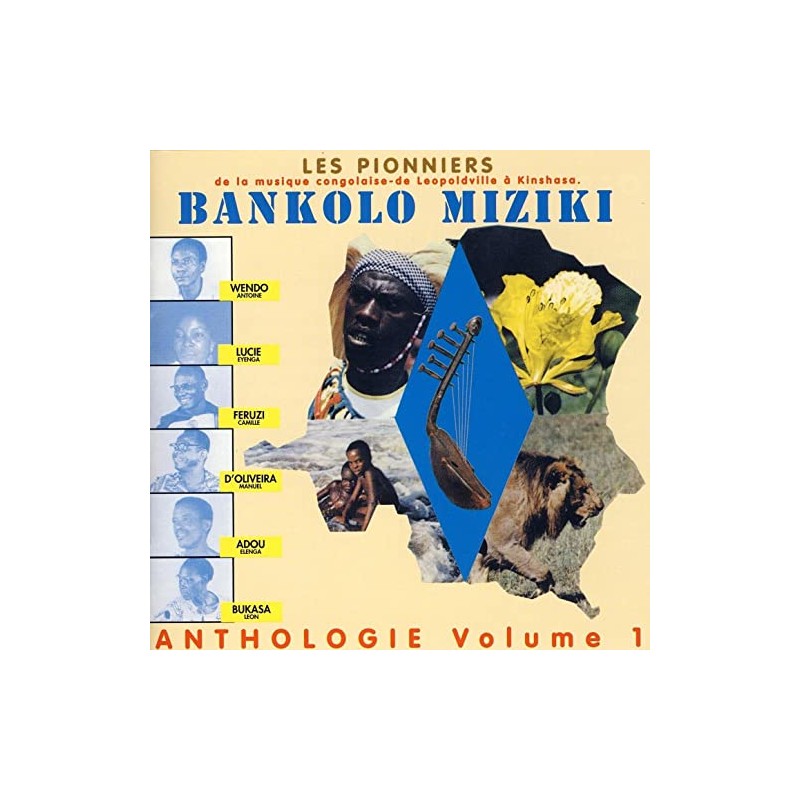 Bankolo Miziki : Anthologie, Volume 1