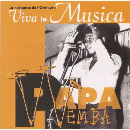 Papa Wemba - La Naissance De l'Orchestre Viva La Musica