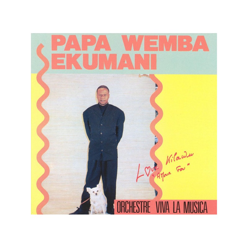 Papa Wemba  & Orchestre Viva La Musica - Love kilawu "Amour Fou"