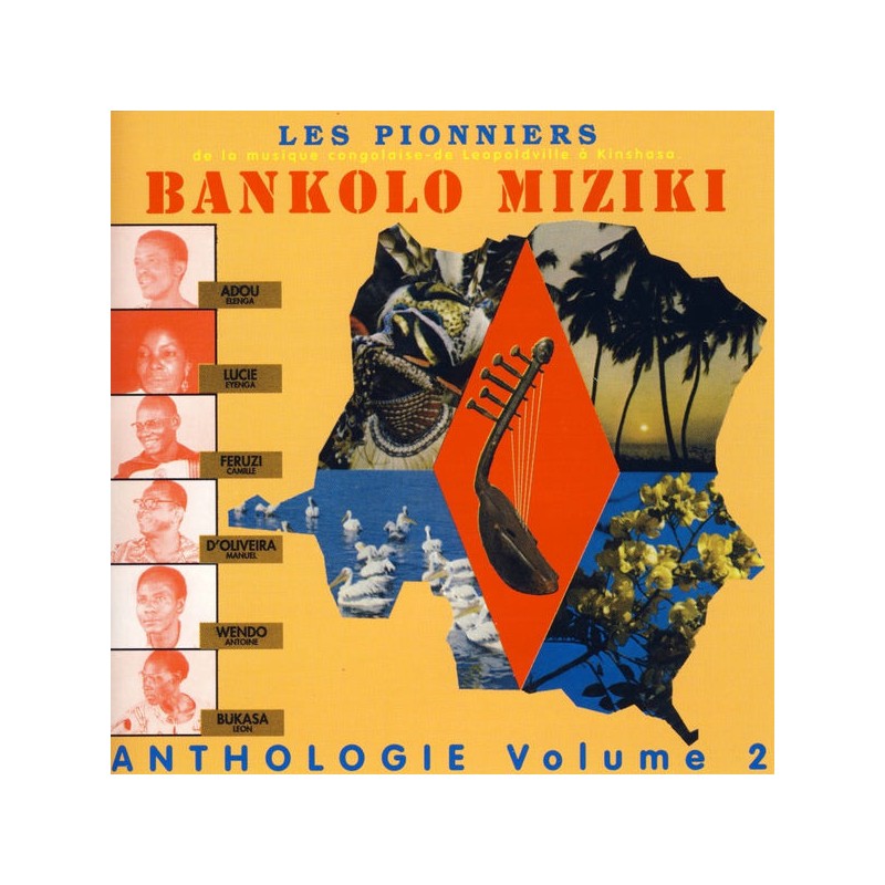 Bankolo Miziki : Anthologie, Volume 2