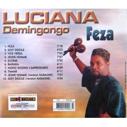 Luciana Demingongo - Feza