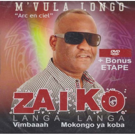 M'Vula Longo & Zaiko Langa Langa - Vimbaaah Mokongo Ya Koba