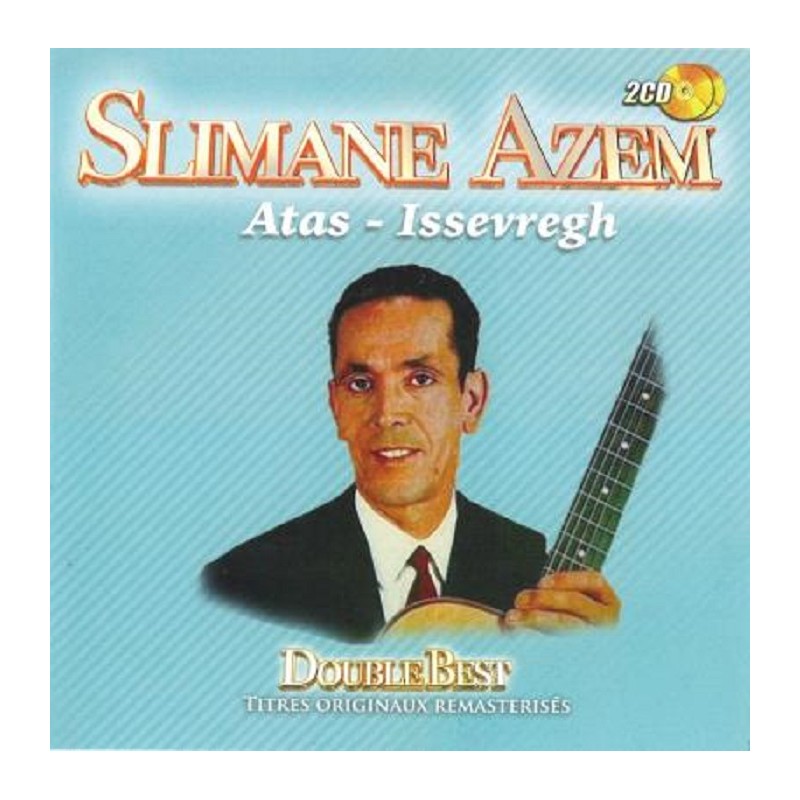 Slimane Azem - Atas Issevregh (Double Best)