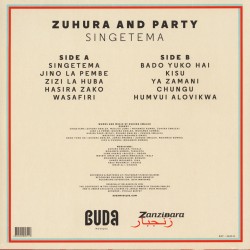 Zuhura & Party - Singe tema (Taarab Special)