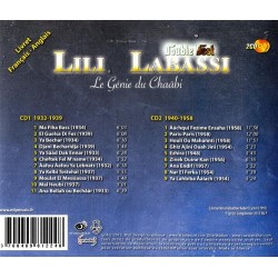Lili l'Abbassi - Le Génie Du Chaâbi (Double Best)