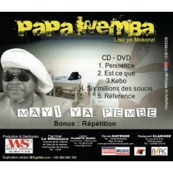 Papa Wemba - Mayi Ya Pembe