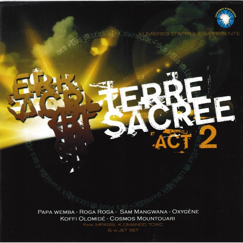 Various - Terre Sacrée : Act 2