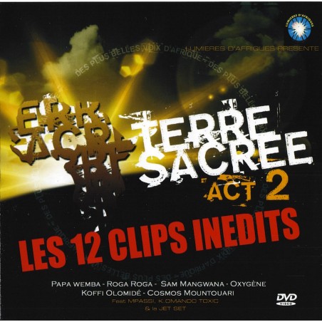 Various - Terre Sacrée : Act 2 (les 12 clips inédits)