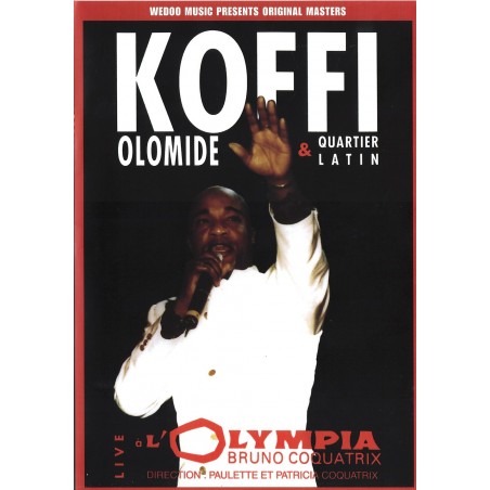 Koffi Olomide & Quartier Latin - Live à l'Olympia