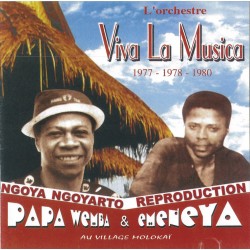 Papa Wemba & Emeneya - Viva...